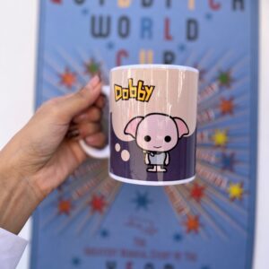 Taza Dobby – El Elfo Libre más Tierno