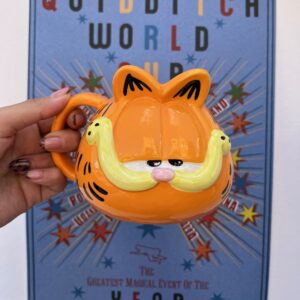 Taza 3D Garfield – Edición Limitada