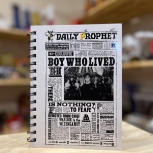 Cuaderno Anillado Lenticular Harry Potter