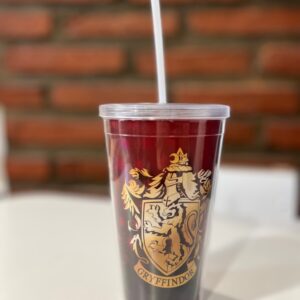 Vaso Acrilico Gryffindor