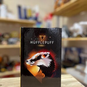 Cuaderno Tapa Dura Hufflepuff Harry Potter