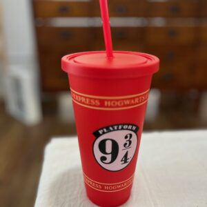 Vaso Plastico XL Plataforma 9 3/4