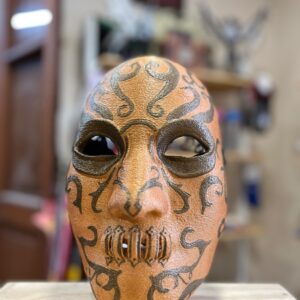 Máscara Bellatrix Lestrange en 3d