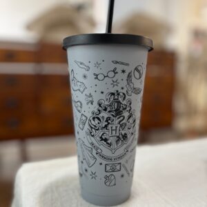 Vaso Plastico XL Hogwarts