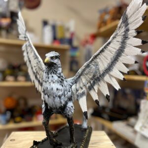 Escultura de Hipogrifo