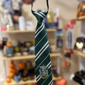 Corbata de niño Slytherin