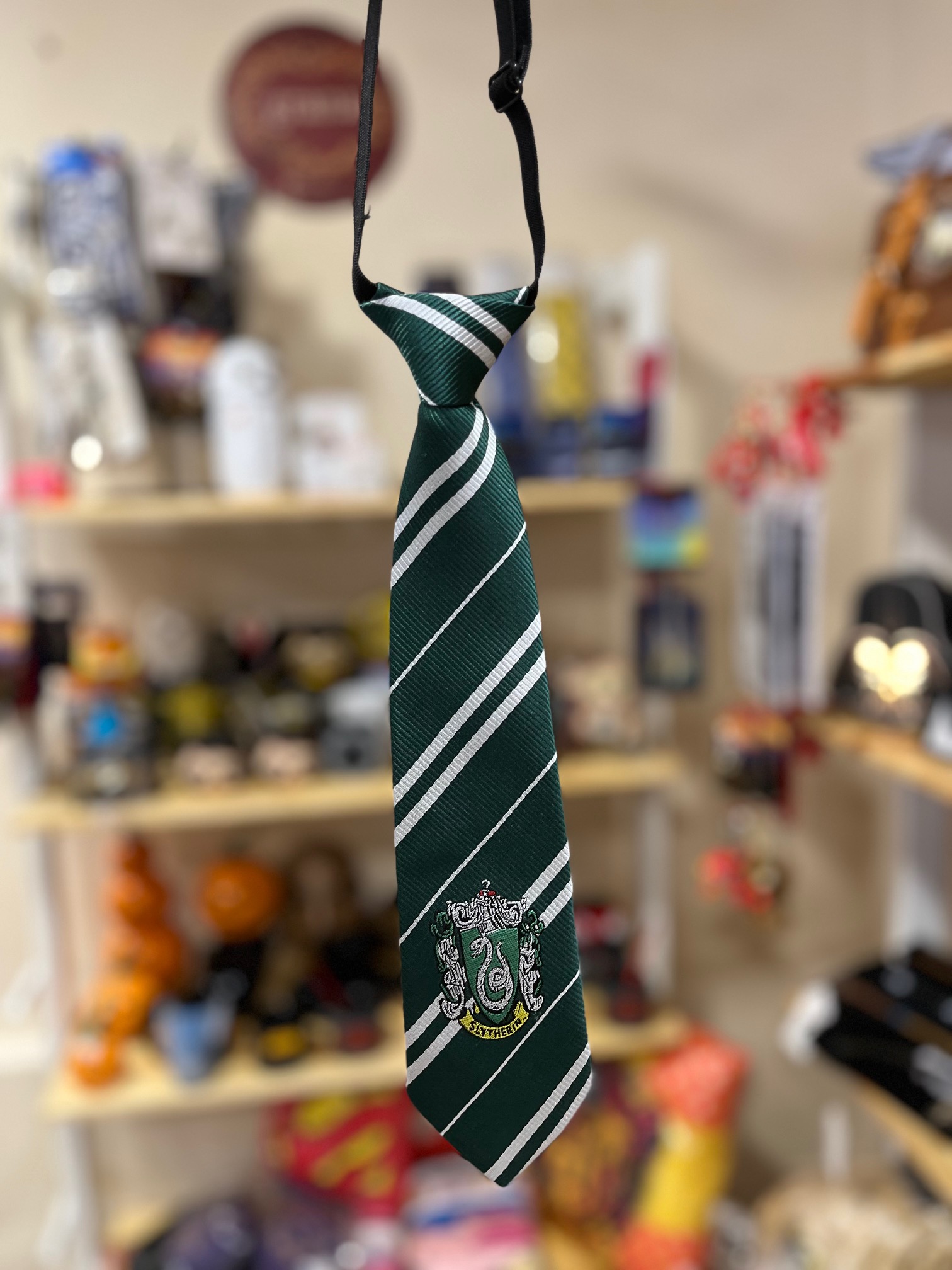 Corbata de niño Slytherin