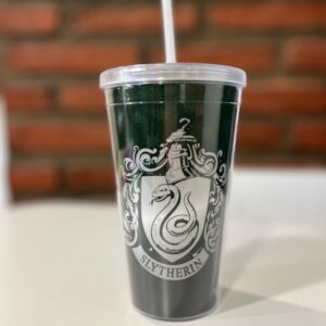 Vaso Acrilico Slytherin