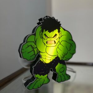 Lámpara de Hulk, El Hombre Increíble 3D.