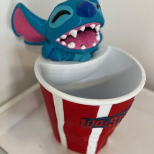 Pochoclera de Stich edición especial