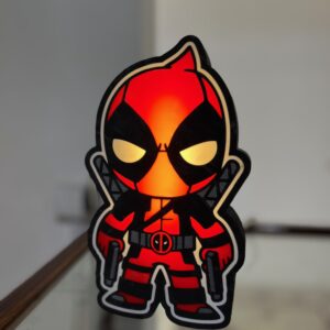 Lampara de deadpool