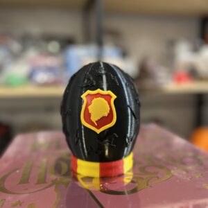 Alcancía 3d de Gryffindor llena de dulces
