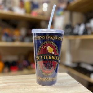 Vaso Acrilico Butterbeer
