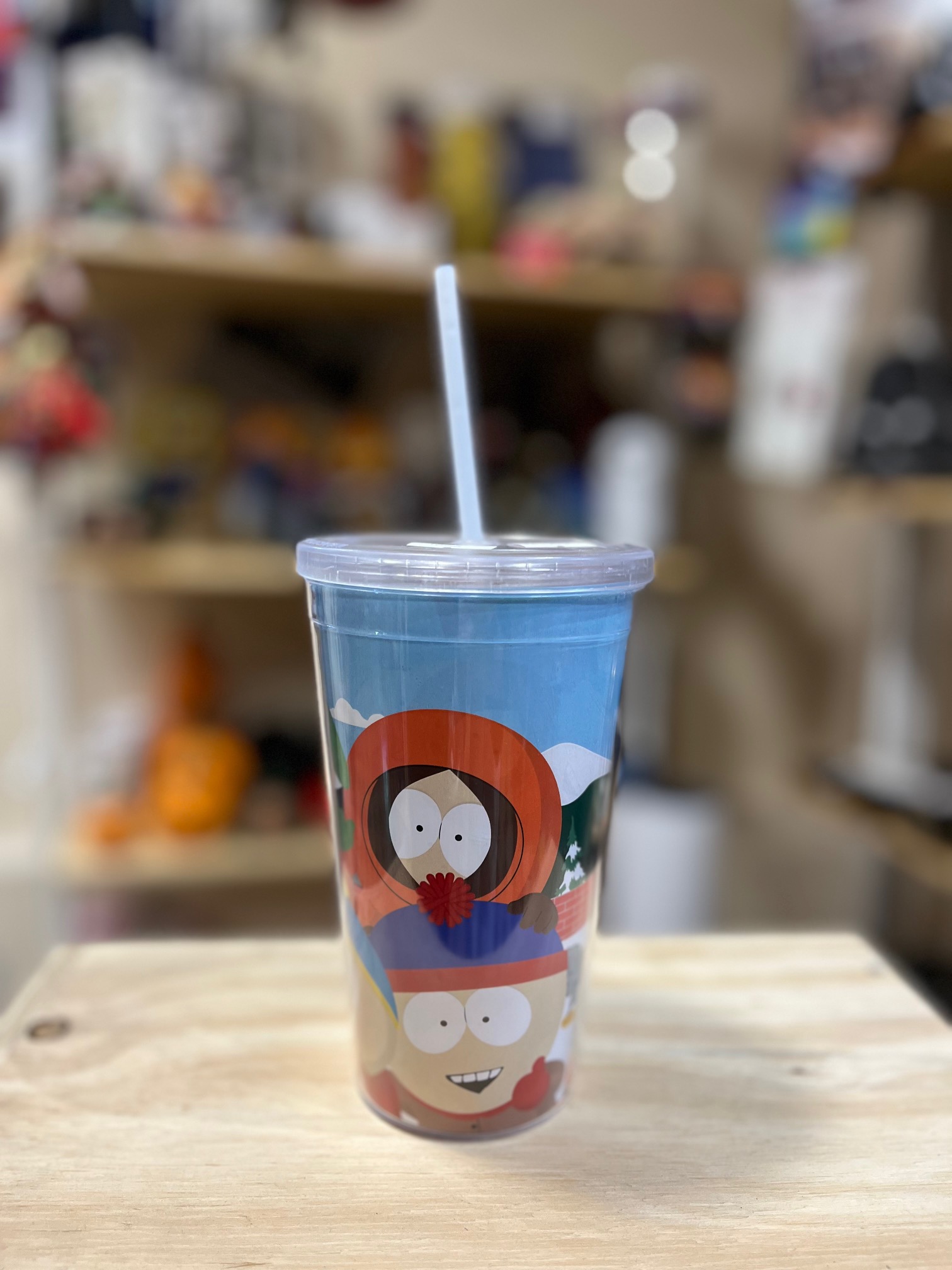Vaso Acrilico South Park