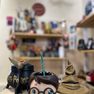 Set de Mate completo 3D harry potter