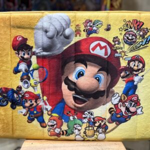 Alfombra de baño MARIO BROS