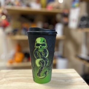 Vaso Plastico Slytherin  Harry Potter