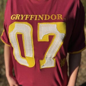 Remera 07 Gryffindor Harry Potter