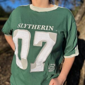 Remera 07 Slytherin Harry Potter