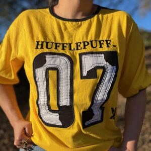 Remera 07 Hufflepuff