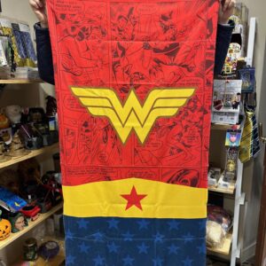 Toallon de Playa Wonder Woman Cinto Dc Comics