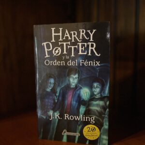 Harry Potter y la Orden del Fénix (Harry Potter 5)
