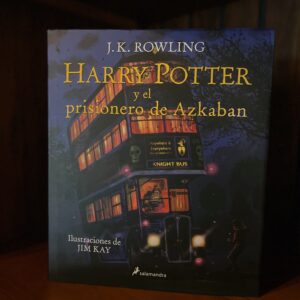 Harry Potter y el Prisionero de Azkaban – Edición Ilustrada