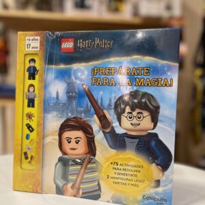 Harry Potter Lego Actividades: Tapa Dura, Edición 1 En Español