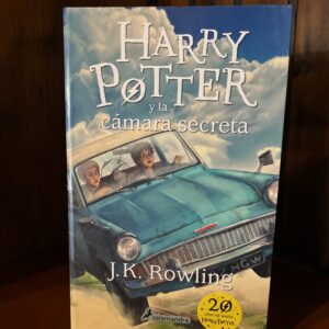Harry Potter y la Cámara Secreta – Edición 20º Aniversario