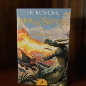 Harry Potter y el Cáliz de Fuego – Edición 20º Aniversario