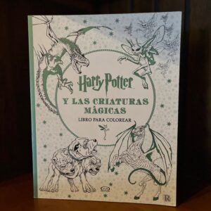 Harry Potter y las Criaturas Mágicas – Libro para Colorear