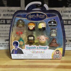 Squish-a-longs Harry Potter – Set 6 Piezas Oficial Jazwares
