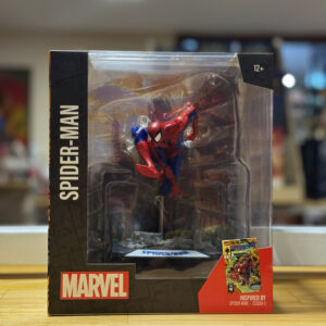 Spiderman Marvel issue#6 Figura de coleccion