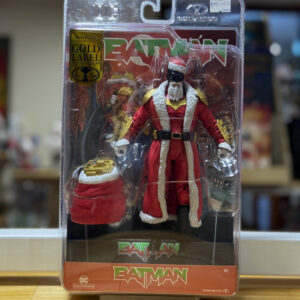 Batman Navideño Gold Label collection
