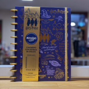 Cuaderno Harry Potter Mooving Sistema a Discos A4