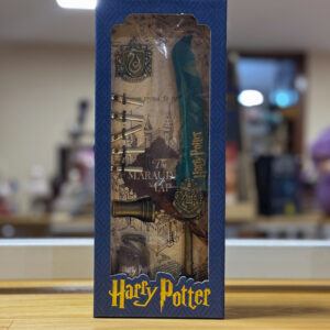 Set de Pluma Slytherin