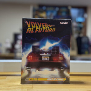 Juego cartas Volver al Futuro Toyco