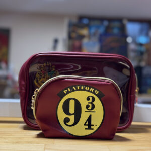 Cartuchera neceser monedero 9 3/4 harry potter
