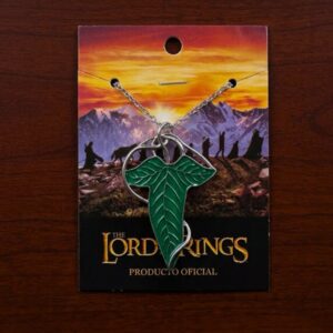 Collar y Pin Hoja de Lorien Lord Of The Ring