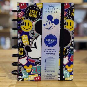 Cuaderno Mickey Sistema a discos Mooving