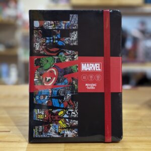 Cuaderno Marvel Mooving tapa dura