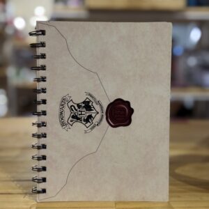 Cuaderno Anillado Carta Hogwarts – Harry Potter