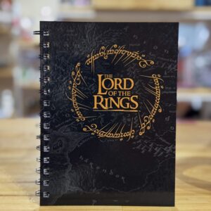 Cuaderno Lord Of The Ring
