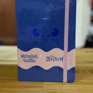 Cuaderno A5 Stitch original Mooving