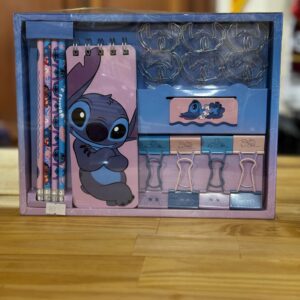 Planner con accesorios Stitch original Mooving