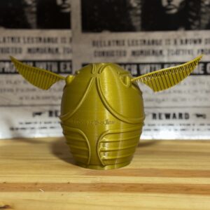 Alcancia Snitch harry potter 3d