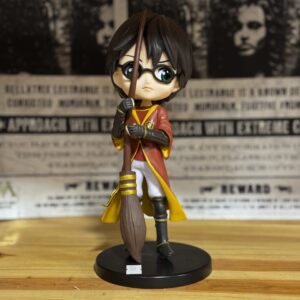 Figura Harry Potter Quidditch Gryffindor – Estilo Chibi Coleccionable