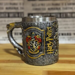 Taza Medieval Harry Potter Gryffindor – Interior Acero Inoxidable