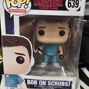 Funko Pop Bob (In Scrubs) #639 – Stranger Things