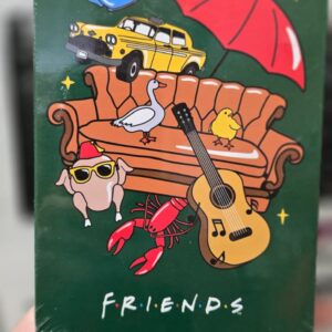 Block de Notas Friends Mooving